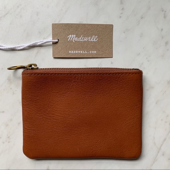 Madewell Handbags - Madewell Leather Pouch Wallet